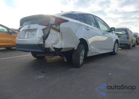 2019 Toyota Prius Le from USA, damaged, VIN JTDKARFU3K3097443